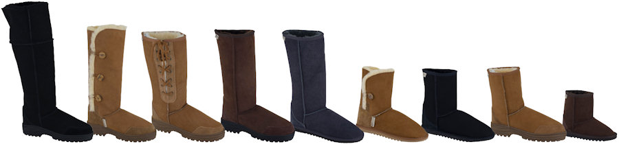 kiwi sheepskin boots